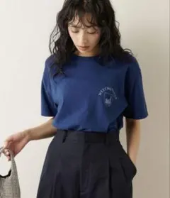 Whim Gazette Tシャツ ネイビーのサムネイル