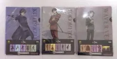 Fate/Zero PART2　F賞　クリアファイル5枚セット　 全3種セット