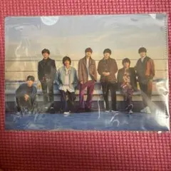 なにわ男子　Special Kiss 特典　クリアファイル