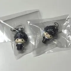 ガチャガチャ　幽遊白書　めじるしアクセサリー　飛影