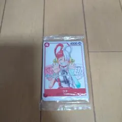 ワンピース ウタ スペシャルカードセット FILM RED