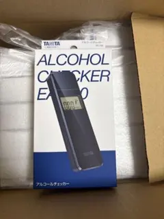 アルコールチェッカー　TANITA EA-100-NV BLUE 24個