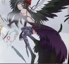 魔法少女まどか☆マギカ ポストカード ほむら 悪魔ほむら AnimeJapan
