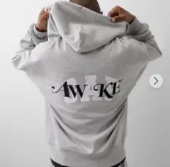 AWAKE NY グレー ジップアップパーカー 2026年最新】AWAKE NY カラー：グレイ系 メンズ パーカーの人気