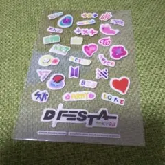 DFESTA  K-POP ステッカーシール