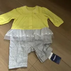 新品タグ付き⭐︎ミキハウス⭐︎ロンパース