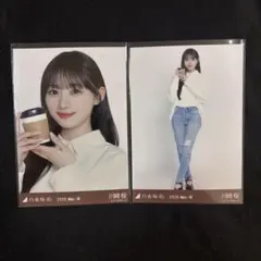 乃木坂46 川﨑桜 生写真 白シャツ×スキニーデニム コンプ - メルカリ
