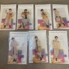 なにわ男子 アクスタ 第4弾 ´21夏 7人セットのサムネイル