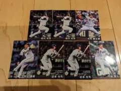 プロ野球チップス2025　阪神タイガースセット