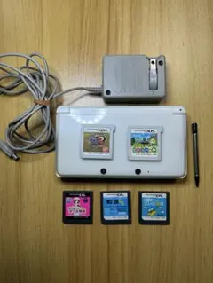 【動作品・ソフト付き】ニンテンドー 3DS 本体 任天堂