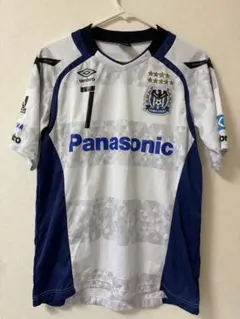 YAMAHA サッカーシャツ 水色・白 SALA - メルカリ