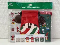 リルリンリン　ディズニークリスマス2023 巾着