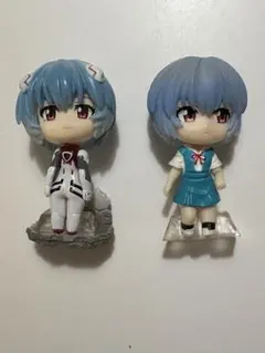 ガシャポンくじ エヴァ あそーとA賞 アヤナミレイ 綾波レイ フィギュア