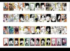 チェンソーマン 箔押し クリアカード コレクション コンプ　ジャンプフェスタ