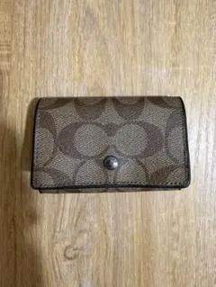 コーチ シグネチャー　キーケース