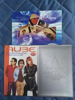 THE ALFEE AUBE 2005 STARTING OVER春ツアーパンフ - メルカリ