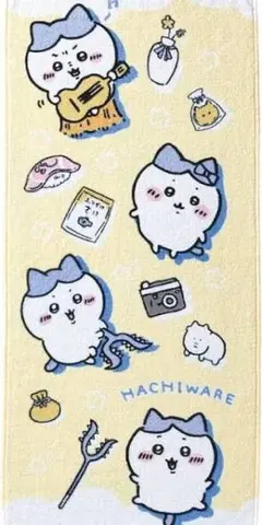【新品・未使用②】フェイスタオル ちいかわ ハチワレいろいろ