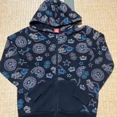 BABY DOLL ブラックパーカー 140cm