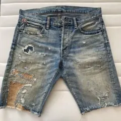 ラルフローレン　DENIM&SUPPY ショートデニム　メンズ　32インチのサムネイル