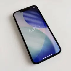 【美品】Apple iPhone13mini ミッドナイト SIMフリー