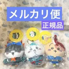 僕のヒーローアカデミア コラボマスコットちいかわ 緑谷 ハチワレ 爆豪 ぬいぐるみS（緑谷出久×ちいかわ、爆豪勝己×ハチワレ、轟焦凍