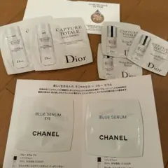Dior CHANEL サンプルセット