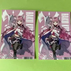 ホロライブ アニメイト征服フェア 博衣こより