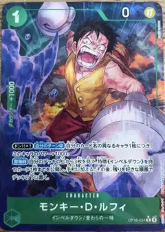ルフィrパラレル　最安値