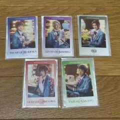 エーステ　フォーライ2024　ランダムチェキ　冬組