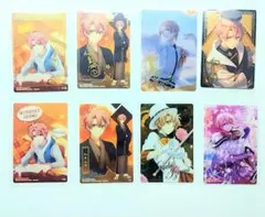 アイナナ 和泉三月 ウエハース メタルカード 箔押し ノーマル 8点セット