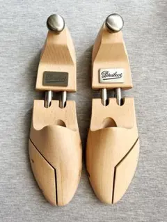 新品箱付き★パラブーツParaboot純正シューツリー UK7 MICHAEL