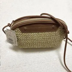 新品未使用 AG by aquagirl PPシェル型ミニショルダのサムネイル