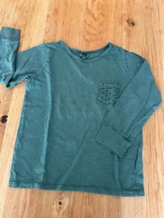 未使用 BONTON 長袖カットソー 8A