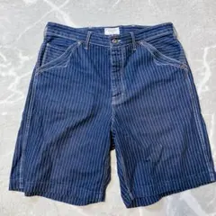 た*け様 Schott オールドヒッコリーデニム　シンチバック　w32l32 た*け様 Schott オールドヒッコリーデニム シンチバック w32l32 - メルカリ