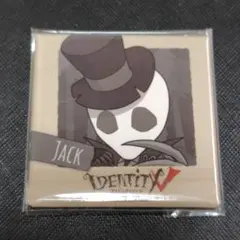 第五人格 identityV リッパー スクエア缶バッジ