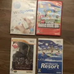 Wii ソフトセット①