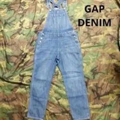 GAP DENIM ルーズテーパード サロペット オーバーオール
