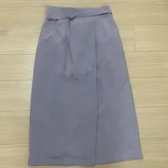 ROPE PICNIC 薄紫 タイトスカート 38号