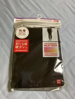 HEATTECH エクストラウォームタイツ 110 ブラック
