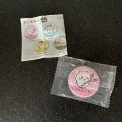 ちいかわ　くら寿司　缶バッジ　ビッくらポン！ 缶バッチ