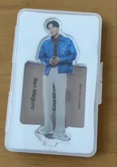 目黒蓮　アクリルスタンド ケース付き