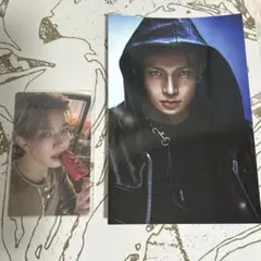 ENHYPEN THE SIN:VANISH アルバム トレカ ヒスン