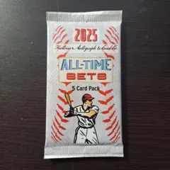 2025 ALL-TIME SETS 5枚入りカードパック