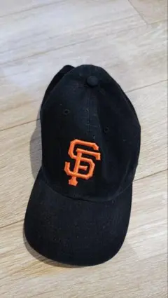 NEWERA 47 クリーンナップ サンフランシスコ・ジャイアンツ ブラック