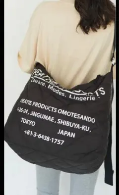 THEATRE PRODUCTS ブラックトートバッグ