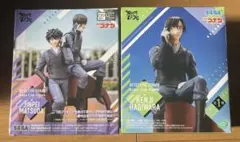 名探偵コナン XrossLink フィギュア 松田陣平 萩原研二 2個セット③
