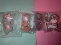 仮面にゃいだー　カプセルトイ　4体セット