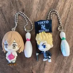 東京リベンジャーズ ラウンドワン コラボ  ストラップ 2点セット