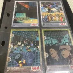 AKIRA アキラ コレクションカード 4枚セット AKIRA アキラ コレクションカード 4枚セット - メルカリ