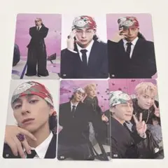 西洸人 トレカ 123.124.126.127.R119.R120